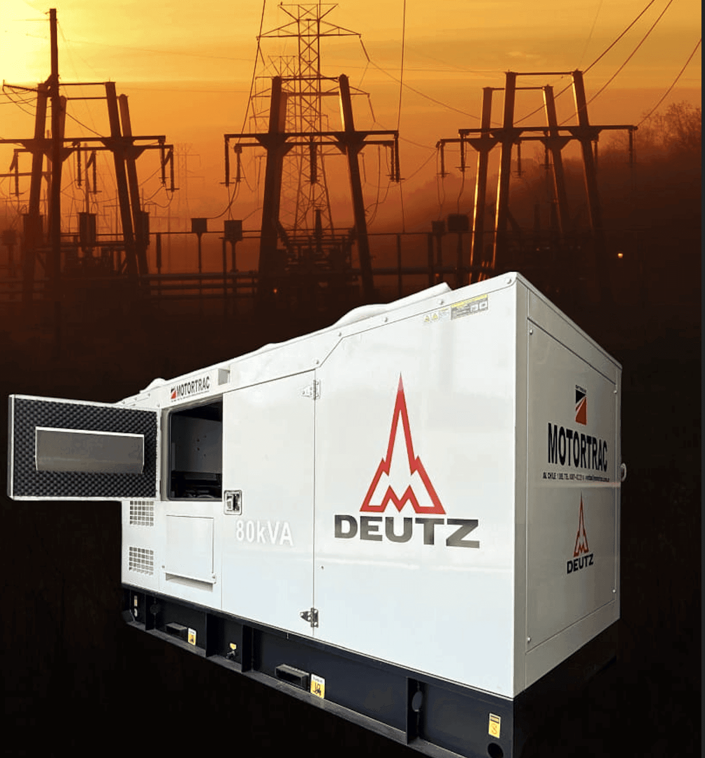 Grupo electrógeno Motortrac